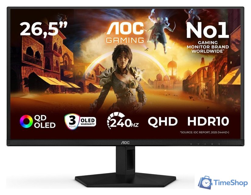 Игровой монитор AOC Gaming Q27G41ZDF - Изображение №1 — Интернет-магазин Time-Shop