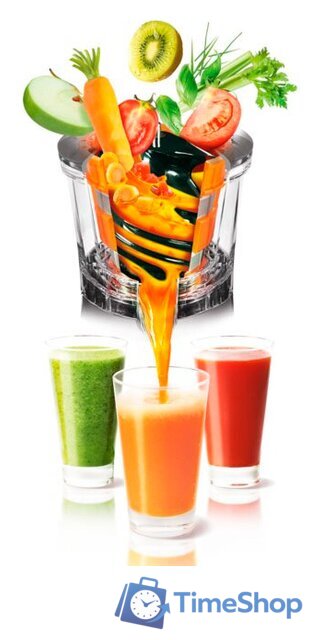 Соковыжималка Tefal ZC255B38 - Изображение №5 — Интернет-магазин Time-Shop