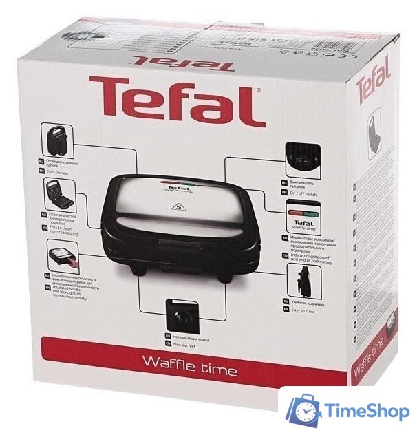 Вафельница Tefal WD170D38 - Изображение №6 — Интернет-магазин Time-Shop