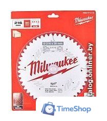 Пильный диск Milwaukee 4932471316 - Изображение №1 — Интернет-магазин Time-Shop