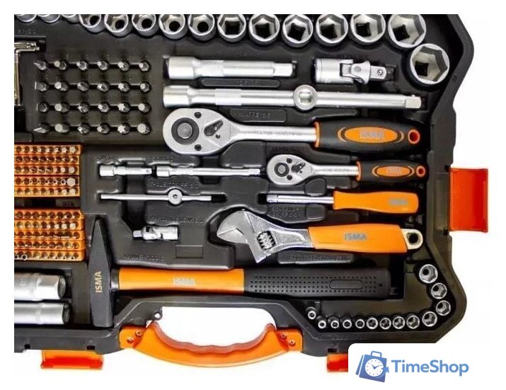 Набор домашнего мастера ISMA 53034 (303 предмета) - Изображение №11 — Интернет-магазин Time-Shop