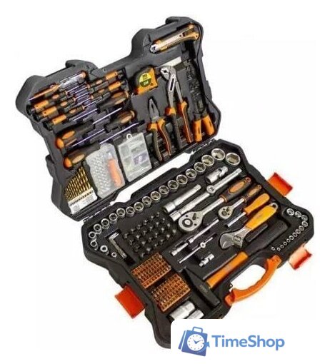 Набор домашнего мастера ISMA 53034 (303 предмета) - Изображение №3 — Интернет-магазин Time-Shop