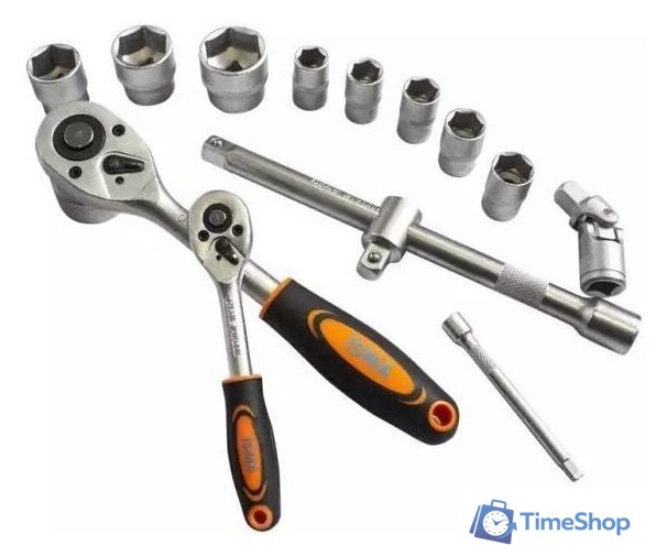 Набор домашнего мастера ISMA 53034 (303 предмета) - Изображение №5 — Интернет-магазин Time-Shop