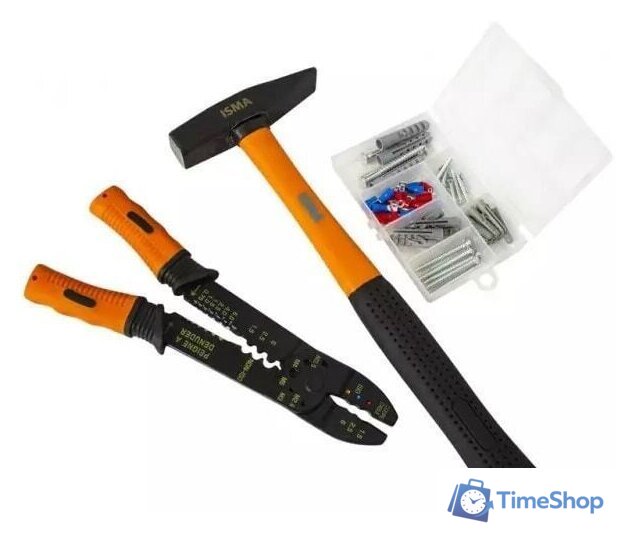 Набор домашнего мастера ISMA 53034 (303 предмета) - Изображение №8 — Интернет-магазин Time-Shop