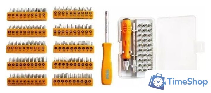 Набор домашнего мастера ISMA 53034 (303 предмета) - Изображение №6 — Интернет-магазин Time-Shop