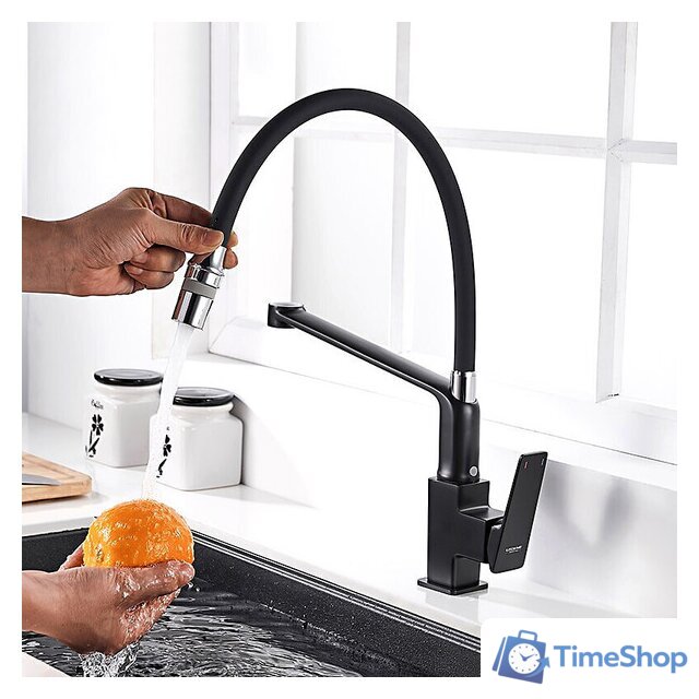 Смеситель Ledeme L4078B-2 - Изображение №10 — Интернет-магазин Time-Shop