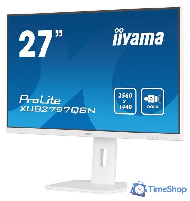 Монитор iiyama ProLite XUB2797QSN-W1 - Изображение №5 — Интернет-магазин Time-Shop