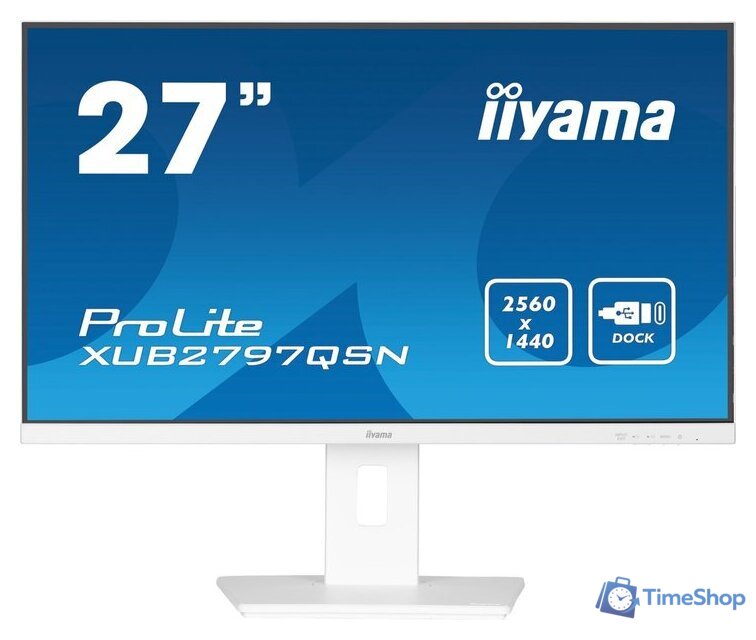 Монитор iiyama ProLite XUB2797QSN-W1 - Изображение №1 — Интернет-магазин Time-Shop