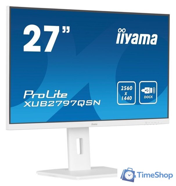 Монитор iiyama ProLite XUB2797QSN-W1 - Изображение №3 — Интернет-магазин Time-Shop