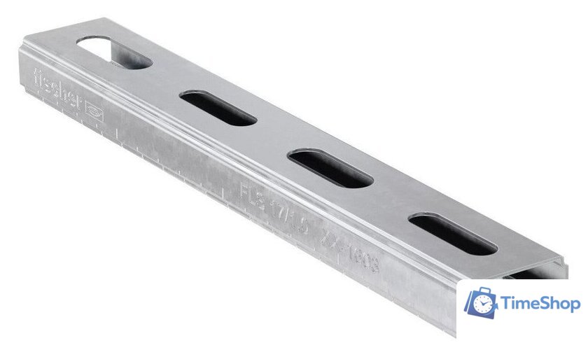 Профиль монтажный Fischer FLS 17/1.0 3м 572540 (8 шт) - Изображение №1 — Интернет-магазин Time-Shop