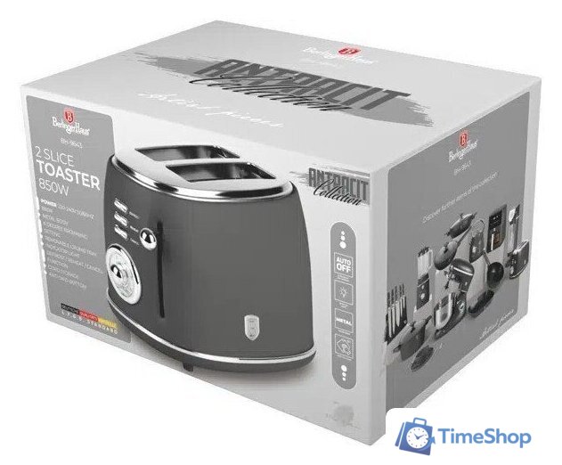Тостер Berlinger Haus BH-9643 - Изображение №4 — Интернет-магазин Time-Shop