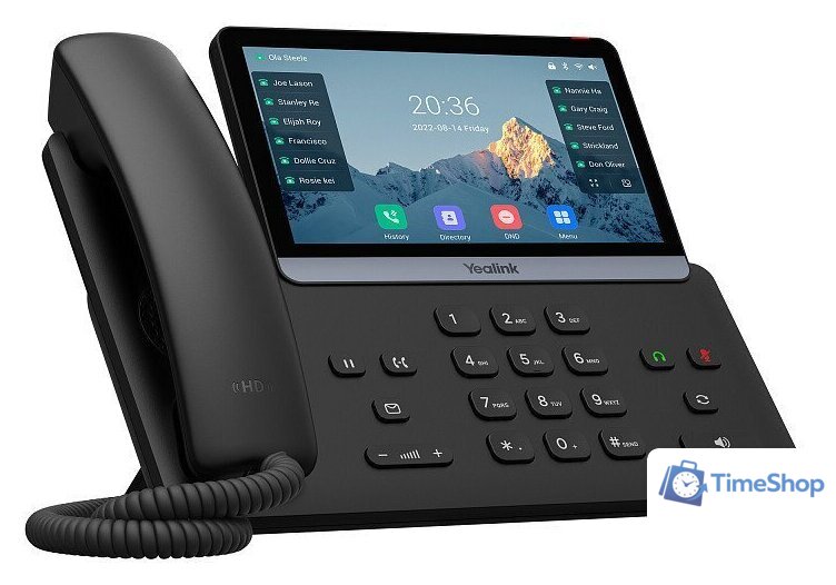 IP-телефон Yealink SIP-T77U - Изображение №3 — Интернет-магазин Time-Shop