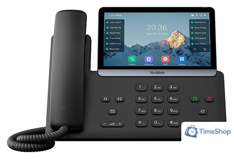 IP-телефон Yealink SIP-T77U - Изображение №2 — Интернет-магазин Time-Shop