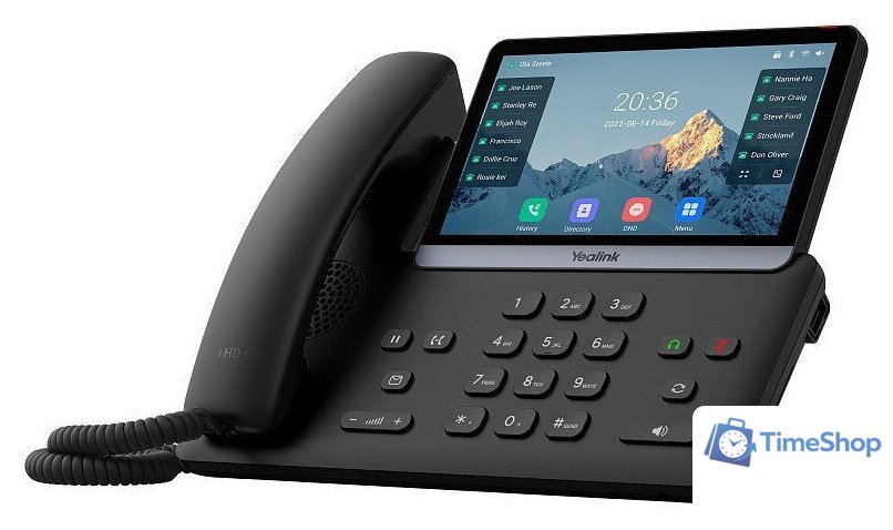 IP-телефон Yealink SIP-T77U - Изображение №1 — Интернет-магазин Time-Shop