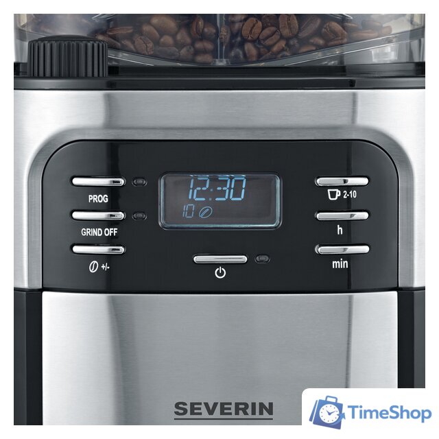 Капельная кофеварка Severin KA 4810 - Изображение №3 — Интернет-магазин Time-Shop