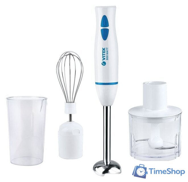 Погружной блендер Vitek VT-8524 W - Изображение №1 — Интернет-магазин Time-Shop