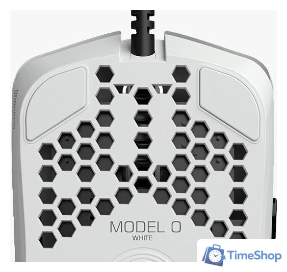 Игровая мышь Glorious Model O Minus (матовый белый) - Изображение №7 — Интернет-магазин Time-Shop