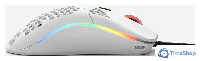 Игровая мышь Glorious Model O Minus (матовый белый) - Изображение №5 — Интернет-магазин Time-Shop