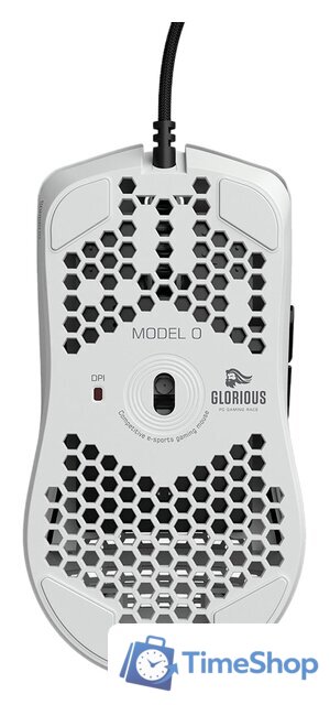 Игровая мышь Glorious Model O Minus (матовый белый) - Изображение №6 — Интернет-магазин Time-Shop