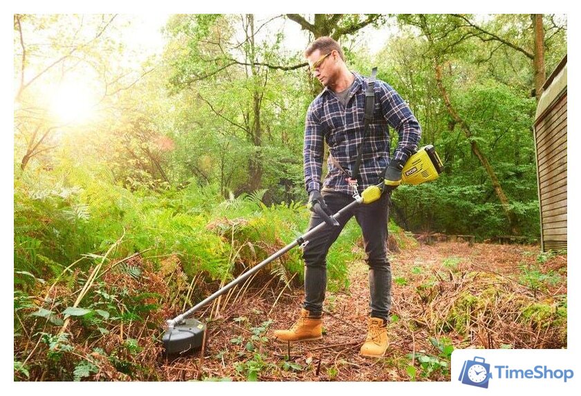 Триммер Ryobi RY36ELTX33A-0 (без АКБ) - Изображение №5 — Интернет-магазин Time-Shop