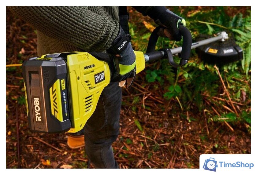 Триммер Ryobi RY36ELTX33A-0 (без АКБ) - Изображение №8 — Интернет-магазин Time-Shop