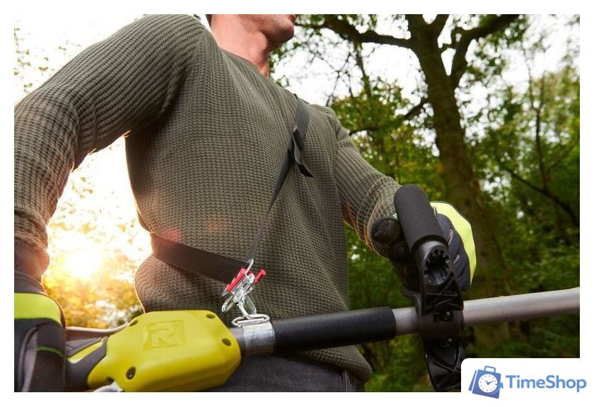 Триммер Ryobi RY36ELTX33A-0 (без АКБ) - Изображение №9 — Интернет-магазин Time-Shop