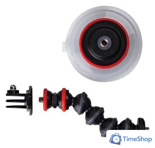 Монопод для экшен-камеры Joby Suction Cup & GorillaPod Arm - Изображение №3 — Интернет-магазин Time-Shop