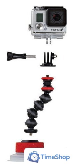 Монопод для экшен-камеры Joby Suction Cup & GorillaPod Arm - Изображение №2 — Интернет-магазин Time-Shop