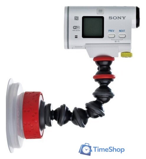 Монопод для экшен-камеры Joby Suction Cup & GorillaPod Arm - Изображение №4 — Интернет-магазин Time-Shop
