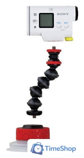 Монопод для экшен-камеры Joby Suction Cup & GorillaPod Arm - Изображение №6 — Интернет-магазин Time-Shop