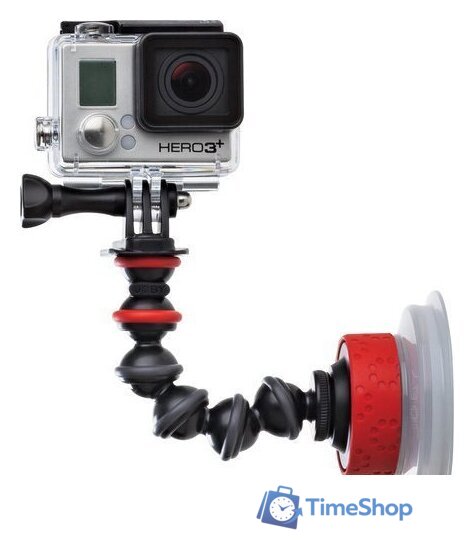 Монопод для экшен-камеры Joby Suction Cup & GorillaPod Arm - Изображение №5 — Интернет-магазин Time-Shop
