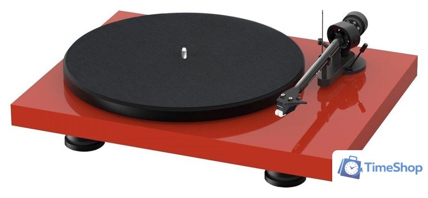 Виниловый проигрыватель Pro-Ject Debut Carbon EVO (красный глянец) - Изображение №1 — Интернет-магазин Time-Shop