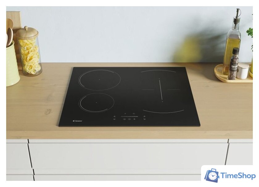 Варочная панель Candy CTP6SC4/E1 - Изображение №3 — Интернет-магазин Time-Shop