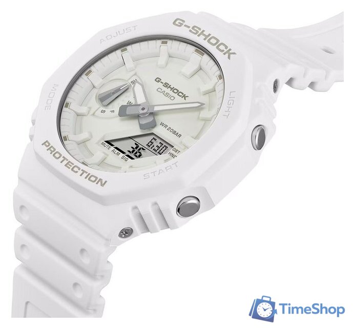 Наручные часы Casio GA-2100-7A7 - Изображение №4 — Интернет-магазин Time-Shop