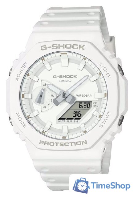 Наручные часы Casio GA-2100-7A7 - Изображение №1 — Интернет-магазин Time-Shop