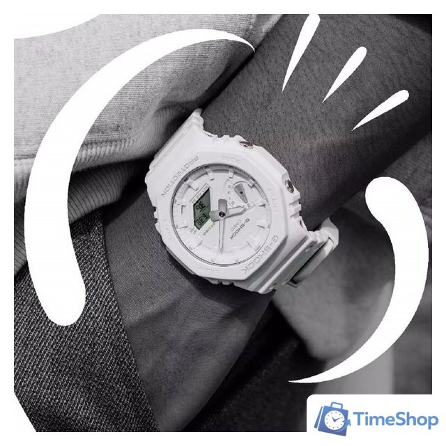 Наручные часы Casio GA-2100-7A7 - Изображение №5 — Интернет-магазин Time-Shop