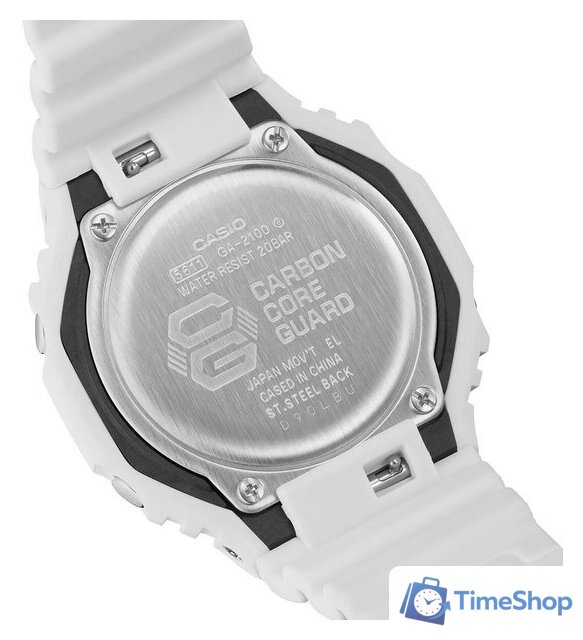Наручные часы Casio GA-2100-7A7 - Изображение №3 — Интернет-магазин Time-Shop