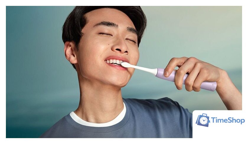 Электрическая зубная щетка Philips Sonicare 3100 HX4033/27 - Изображение №10 — Интернет-магазин Time-Shop