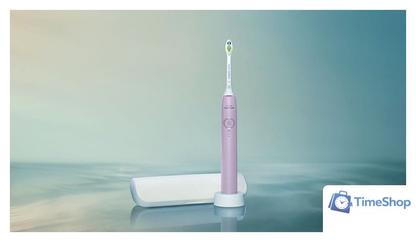 Электрическая зубная щетка Philips Sonicare 3100 HX4033/27 - Изображение №7 — Интернет-магазин Time-Shop