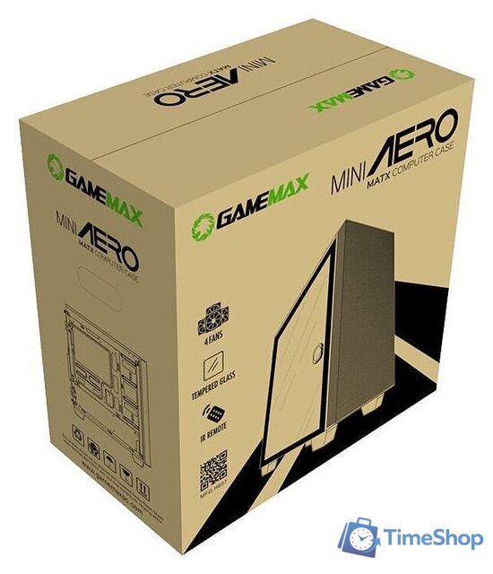 Корпус GameMax Aero Mini - Изображение №13 — Интернет-магазин Time-Shop