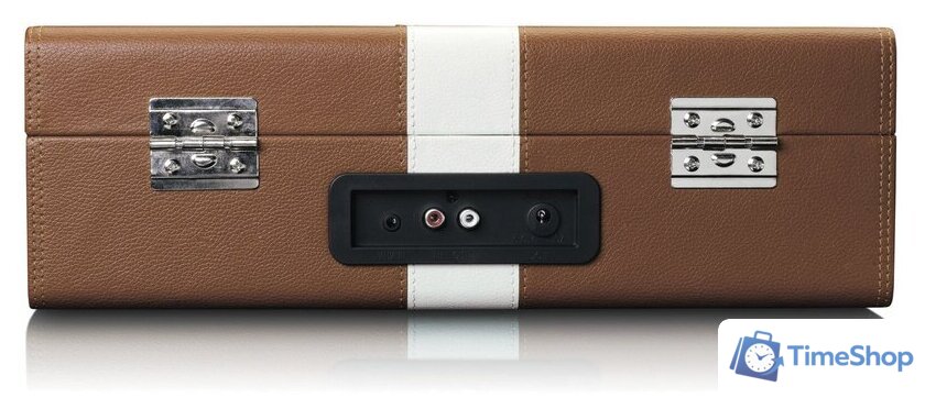 Виниловый проигрыватель Lenco TT-120 (коричневый/белый) - Изображение №2 — Интернет-магазин Time-Shop