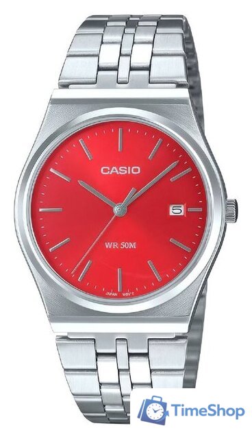 Наручные часы Casio MTP-B145D-4A2 - Изображение №1 — Интернет-магазин Time-Shop