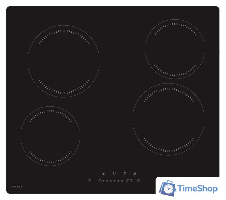 Варочная панель Kanzler KH 036 S - Изображение №3 — Интернет-магазин Time-Shop