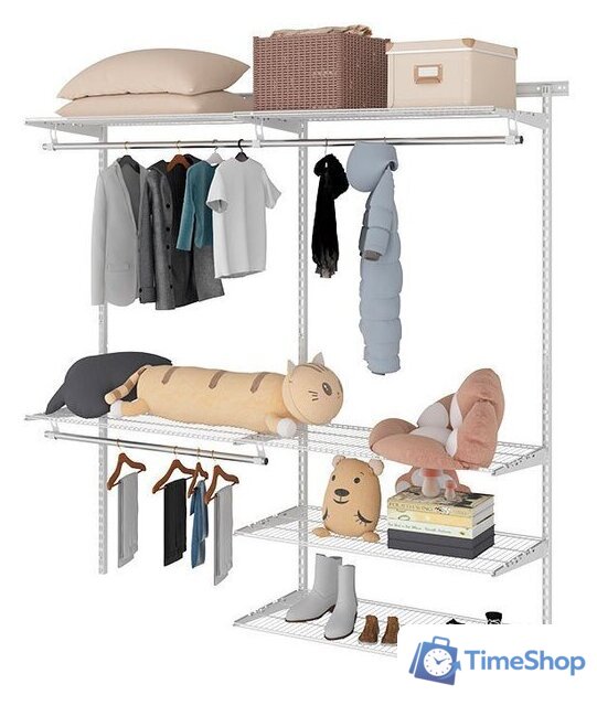 Вешалка-гардероб Практик Optima G180 (белый) - Изображение №1 — Интернет-магазин Time-Shop