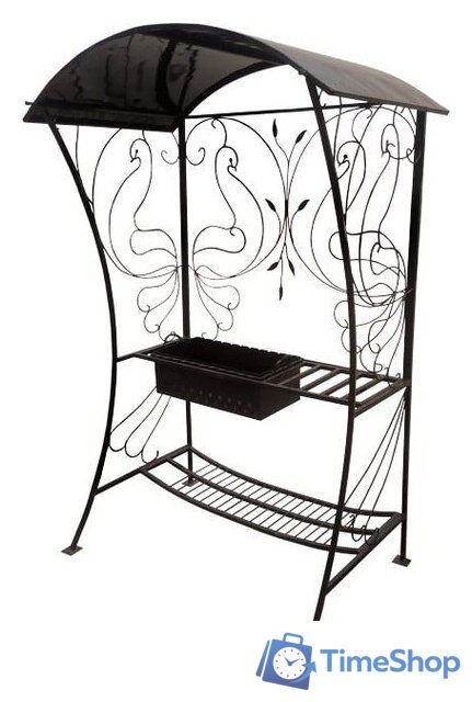 Мангал для дачи Станкоинструмент МДР-03 «Лебедь» - Изображение №1 — Интернет-магазин Time-Shop