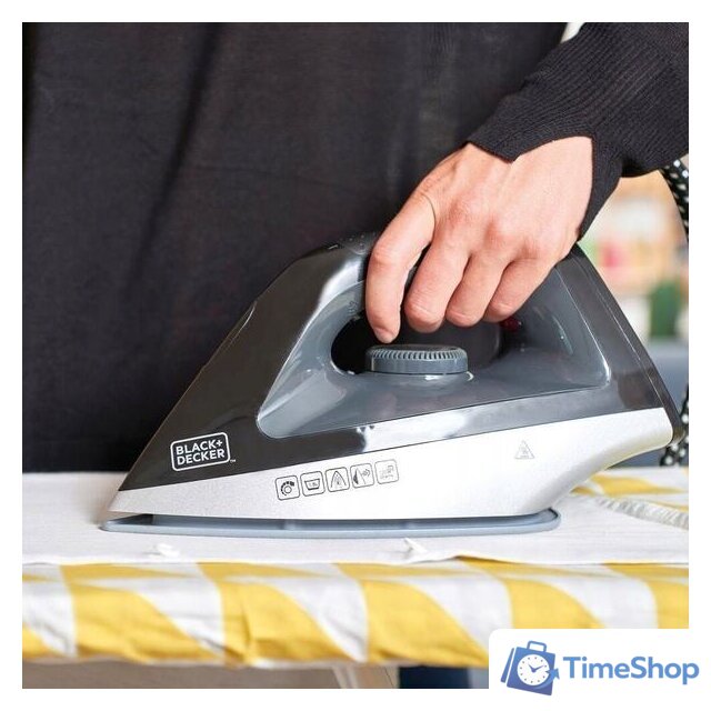 Утюг Black & Decker BXSS2200E - Изображение №6 — Интернет-магазин Time-Shop