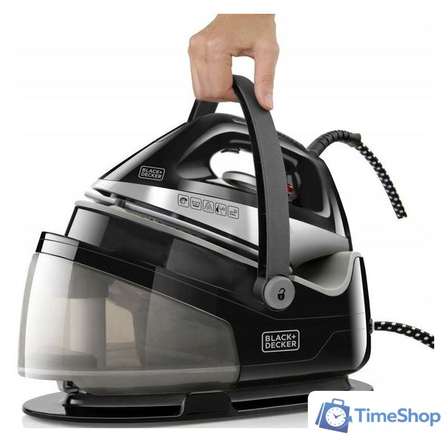 Утюг Black & Decker BXSS2200E - Изображение №2 — Интернет-магазин Time-Shop