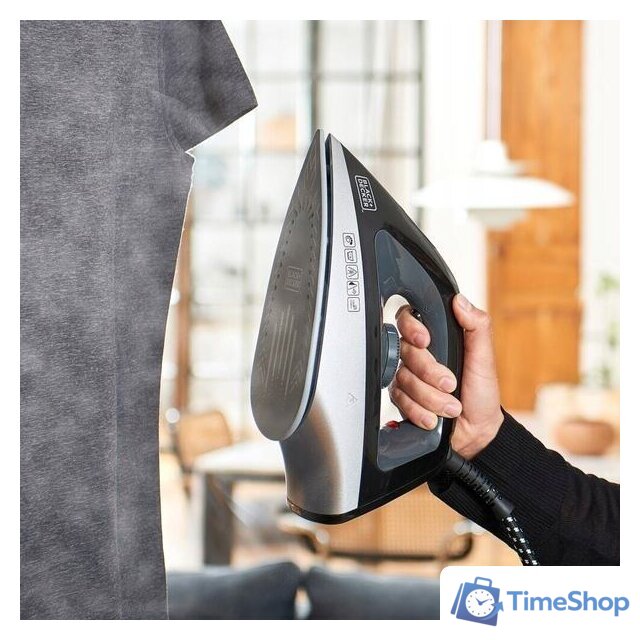 Утюг Black & Decker BXSS2200E - Изображение №5 — Интернет-магазин Time-Shop