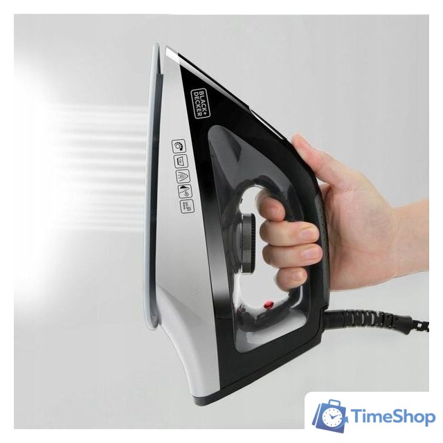 Утюг Black & Decker BXSS2200E - Изображение №4 — Интернет-магазин Time-Shop