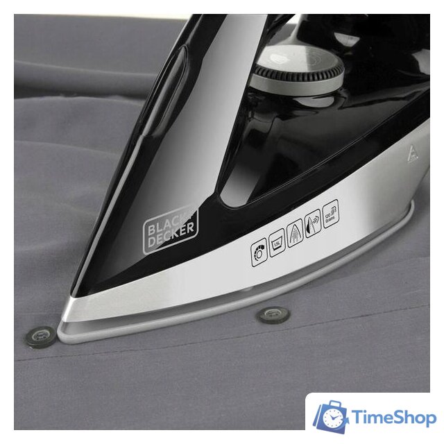 Утюг Black & Decker BXSS2200E - Изображение №8 — Интернет-магазин Time-Shop